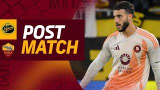 MARIO HERMOSO  INTERVISTA POST ELFSBORG-ROMA