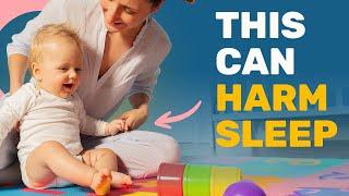 The Habit That Can Delay Development. Impact Sleep and More...