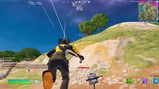 Fortnite pickaxe car glitchtrick