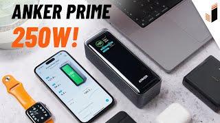 Ankers INSANE 250W Prime Power Bank - Anker 737 But Better