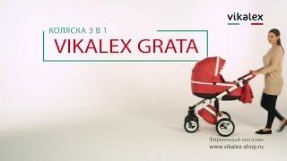 Коляска Vikalex Grata Викалекс Грата