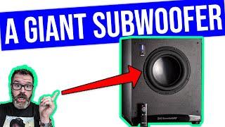 I was SHOCKED that I love this GIANT SUBWOOFER  RSL Speedwoofer 12S is a Articulate Giant