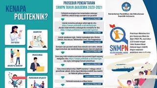 PENDAFTARAN SNMPN SELEKSI NASIONAL MASUK POLITEKNIK NEGRI2020