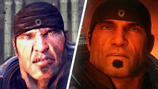 Evolution of Graphics Gears of War Vs GOW UE