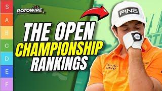 The British Open Golf 2023 Rankings Tiers Bold Predictions and Longshot Bets PGA Golf