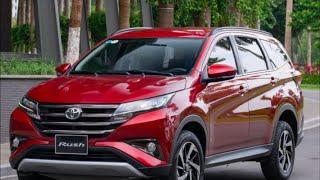 Cập nhật Toyota Rush 2024 Giá bán thông số kỹ thuật trang bị - TẠ HẢI LONG