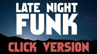 Funky Soul Disco Drumless Backing Track Click Track Version