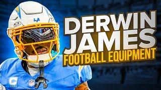 What does Derwin James Wear on the Field??