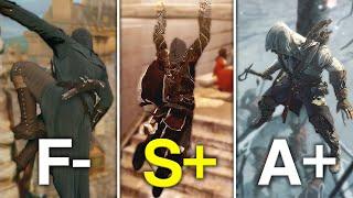 Ranking The Parkour In Every Assassins Creed Game