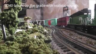 Lionel Legacy SD40-2 Video Review