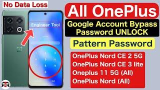 All OnePlus FRP Bypass any Android  New Trick  All OnePlus FRPGoogle Account Unlock Without Pc 