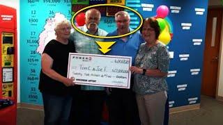 Man Keeps Promise He Made With His Best Friend Nearly 30 Yrs Ago And Splits $22 Million Lottery Win