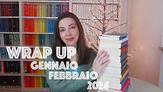 WRAP UP letture primi mesi del 2024 - recensioni libri gennaio febbraio