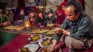 Twins in the Cave Ramadan Village Life Cooking in Afghanistan