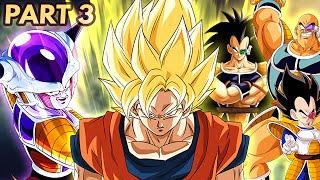 What if GOKU Went SSJ EARLY? Part 3