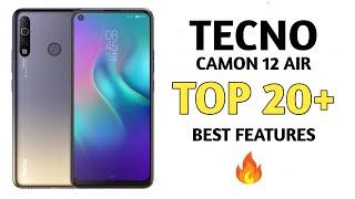 Tecno Camon 12 Air Top 20+ Best Features  Secret Tips And Tricks