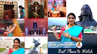 Isha Yoga Centre Coimbatore Complete Tour & Information  Vanitha TV Maha Shivratri Special