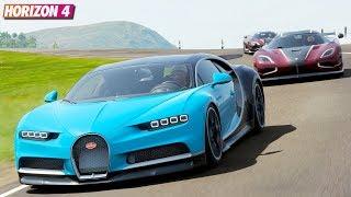 Bugatti Chiron - Forza Horizon 4  Goliath Gameplay