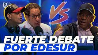 Fuerte debate “Nunca debió de ponerse como un botín de un partido político”