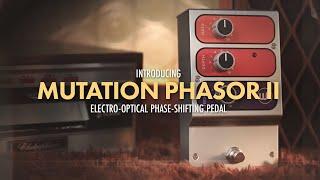 Mutation Phasor ll  Electro-Optical Phase-Shifting Pedal With Feedback Circuit