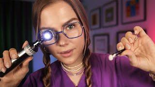 ASMR There is Something In Both of Your Eyes.  Relaxing Eye Exam Personal Attention