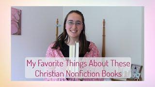 My 3 Favorite Christian Nonfiction Books