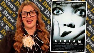 Drew Reveals Scream Movie Secrets  Drews News