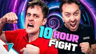 Alan vs Rowan - 10 hour fight edition