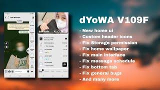 dYoWA V109FE new latest version