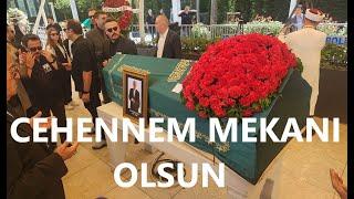 ÖZER ÇİLLERİN MEKANI CEHENNEM ÇUKURU OLSUN - ÖZER ÇİLLER DEFİN ÖZER ÇİLLER CENAZE TÖRENİ