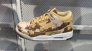 WNBA X Air Jordan 3 Retro “Desert Camo” - Style Code HM4301-200