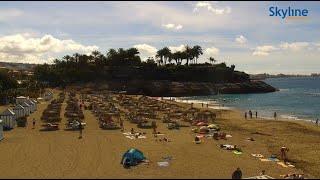  LIVE images from Playa del Duque - Tenerife  SkylineWebcams