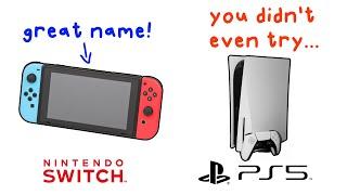 The Worst & Best Game Console Names