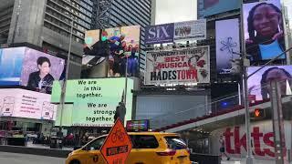 New York City  Times Square  Manhattan Drive Tour