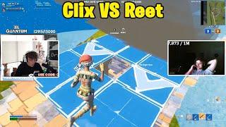Clix and MrSavage VS Reet & Bucke 2v2 TOXIC Fights
