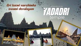 Yadadri Temple visit with friendsSri Laxmi Narshimha Swami Devalayam A day in my life #yadadri