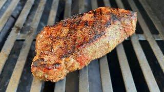 How To Grill The PERFECT New York Strip Steak 754 Min Exact Time
