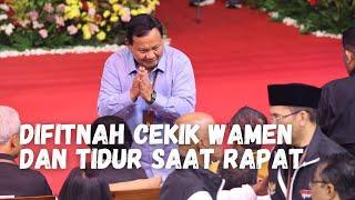 Prabowo Subianto Kenyang Difitnah