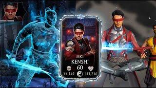 MK Mobile. The FULL MK1 Team MK 1 Kenshi Gameplay. Update 5.4