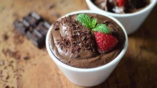 Avocado Chocolate Mousse Recipe