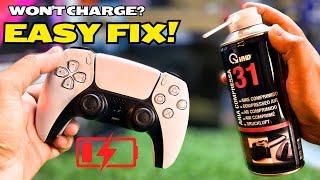 How to Fix a PS5 DualSense Controller Not Charging 2024