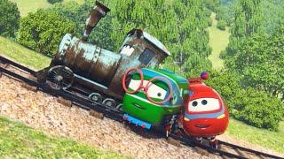 TRAINS CARTOON  Modernization And More Craziest Adventures  FOR KIDS