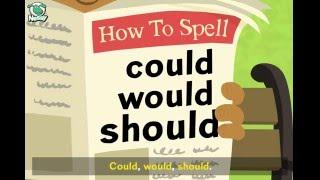 Nessy Spelling Strategy  Words Ending in  ould  Educational Singalong 