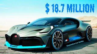 Top 10 Most Expensive Cars in the World