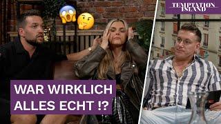 Lets talk about Temptation Baby  SPECIAL mit NASRIN & JOSH ​​  #14  Temptation Island  RTL+