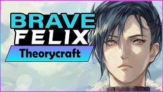 Brave Felix Choose Your Legends 8 Theorycraft - 3 Builds  Fire Emblem Heroes