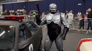 ROBOCOP cosplay  remembering emil