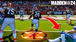 Best Ball Carrier Moves in Madden 24 How To Break Ankles