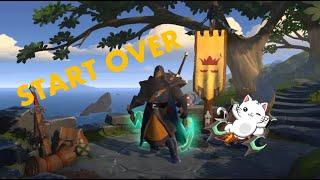 FRESH START ON EU ZERO TO HERO STREAM HIGHLIGHTS #115  ALBION ONLINE