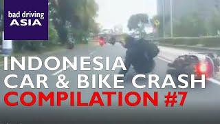 Indonesia Car & Bike Crash Compilation #7